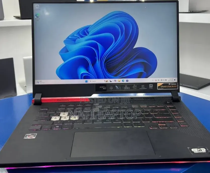 New Laptop Asus ROG Strix G15 16GB AMD Ryzen 9 SSD 512GB