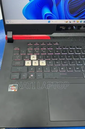 New Laptop Asus ROG Strix G15 16GB AMD Ryzen 9 SSD 512GB