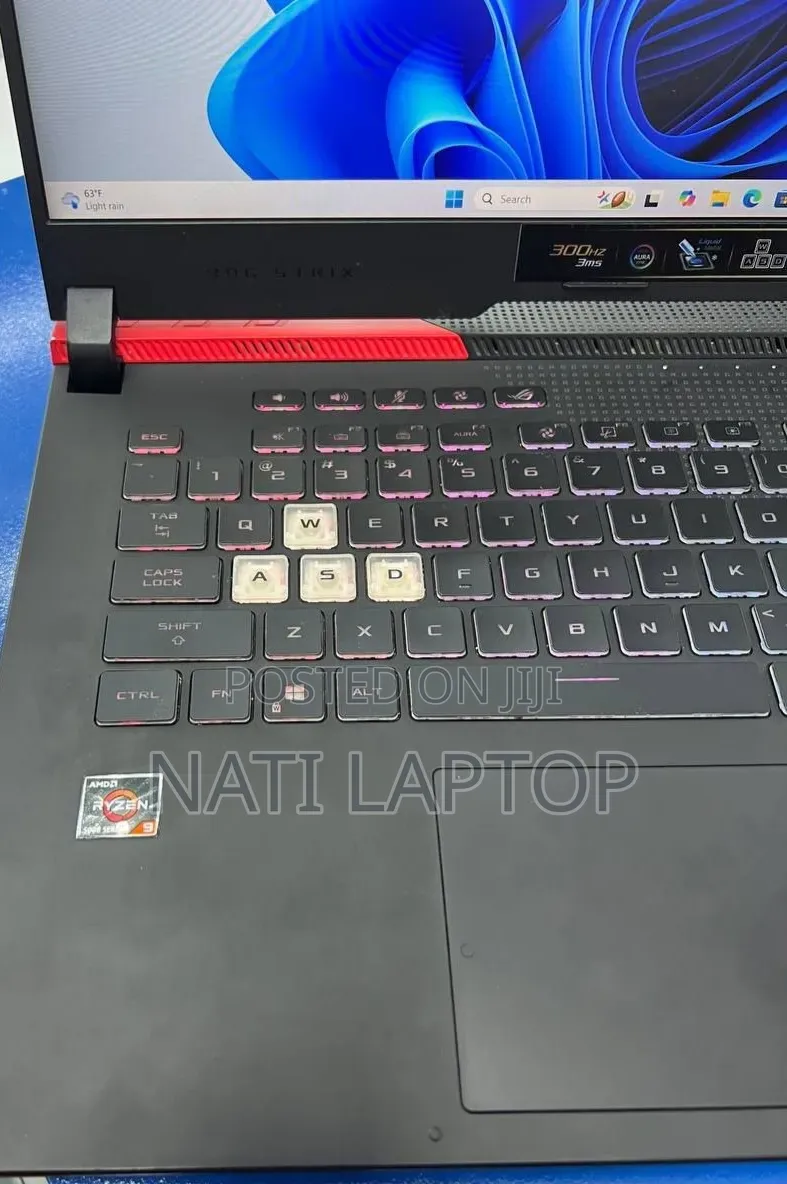 New Laptop Asus ROG Strix G15 16GB AMD Ryzen 9 SSD 512GB