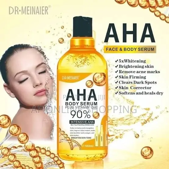 AHA Body Whitening Serum