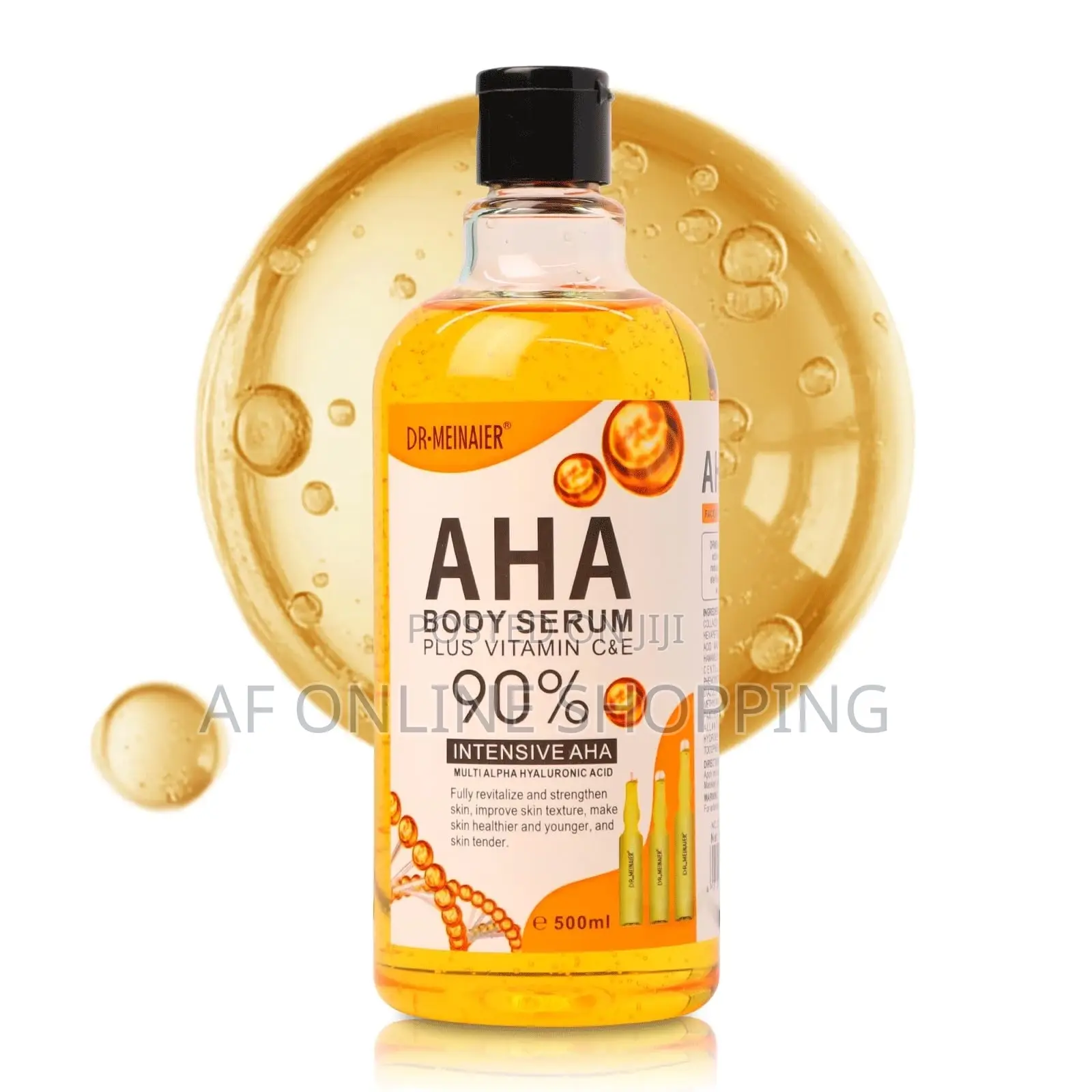 AHA Body Whitening Serum