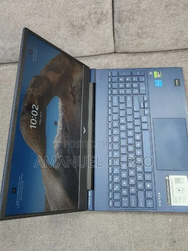 New Laptop HP Victus 15 16GB Intel Core i5 SSD 512GB