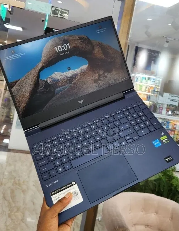 New Laptop HP Victus 15 16GB Intel Core i5 SSD 512GB