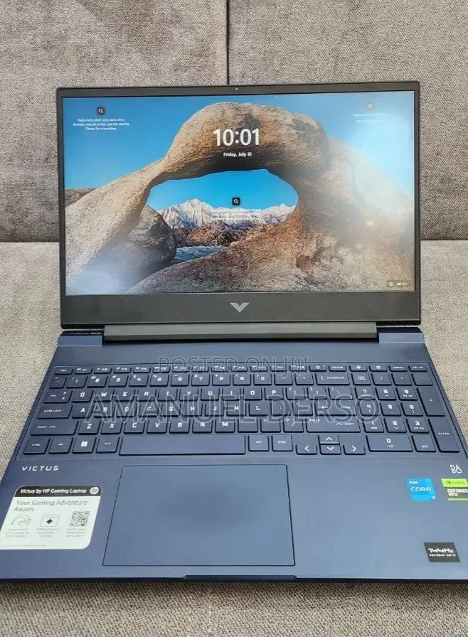 New Laptop HP Victus 15 16GB Intel Core i5 SSD 512GB