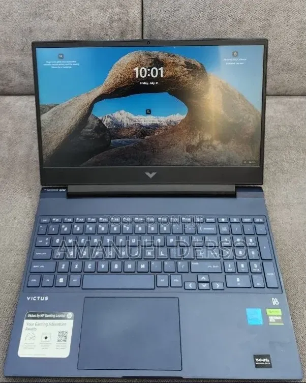 New Laptop HP Victus 15 16GB Intel Core i5 SSD 512GB