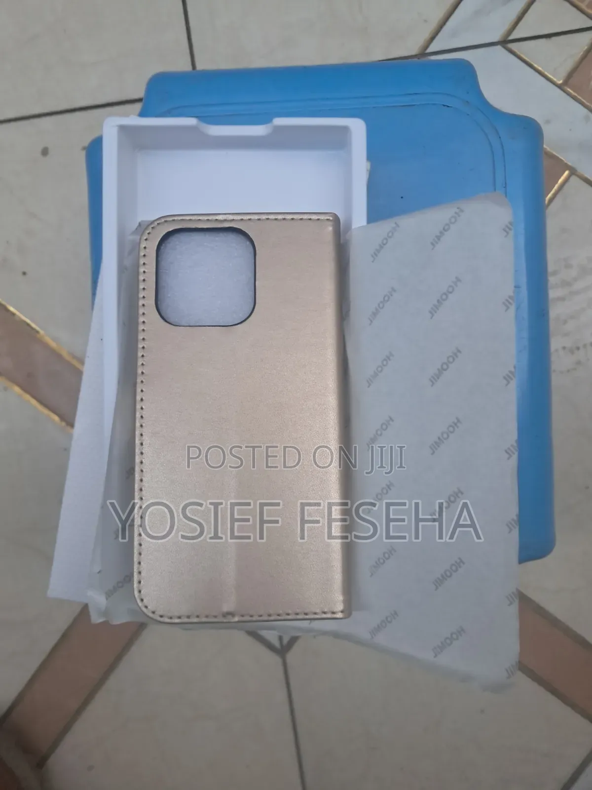 HOOMIL for iPhone 13 Pro Gold