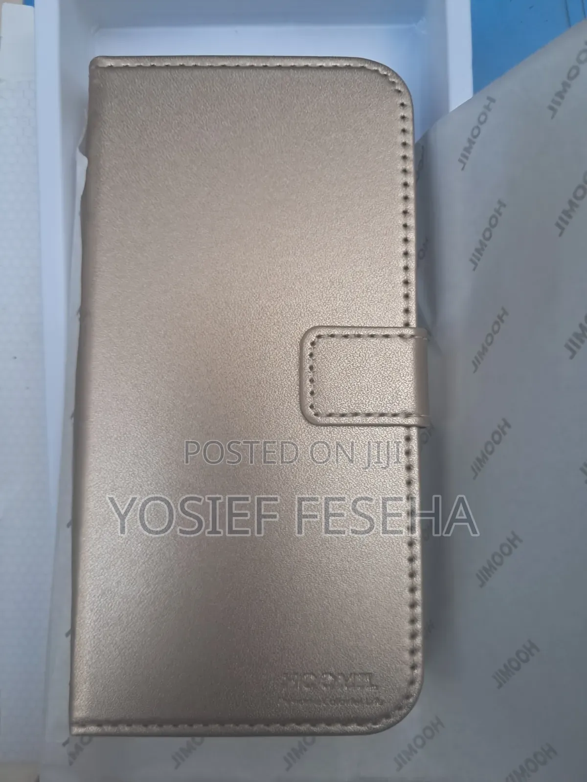 HOOMIL for iPhone 13 Pro Gold