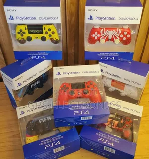PS4 Joystick – ጥራት ያለው Gaming Controller