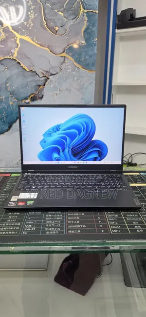 New Laptop Lenovo Legion 5 16GB AMD Ryzen 7 SSD 512GB