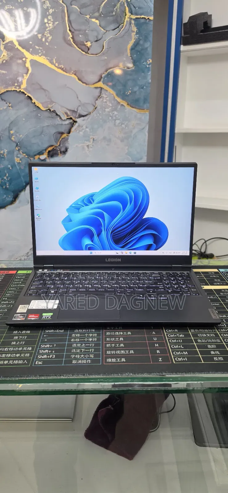 New Laptop Lenovo Legion 5 16GB AMD Ryzen 7 SSD 512GB