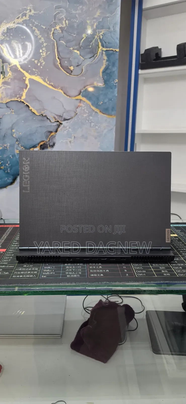 New Laptop Lenovo Legion 5 16GB AMD Ryzen 7 SSD 512GB