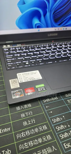 New Laptop Lenovo Legion 5 16GB AMD Ryzen 7 SSD 512GB