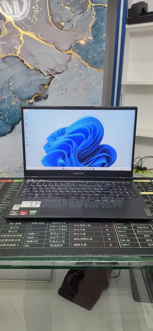 New Laptop Lenovo Legion 5 16GB AMD Ryzen 7 SSD 512GB