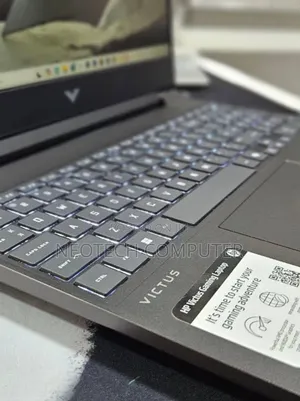 New Laptop HP Victus 15 16GB AMD Ryzen 7 SSD 512GB