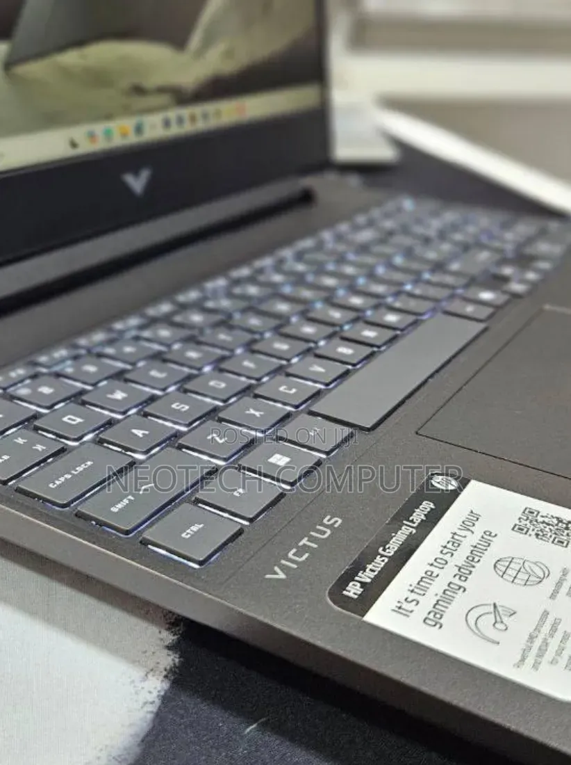 New Laptop HP Victus 15 16GB AMD Ryzen 7 SSD 512GB