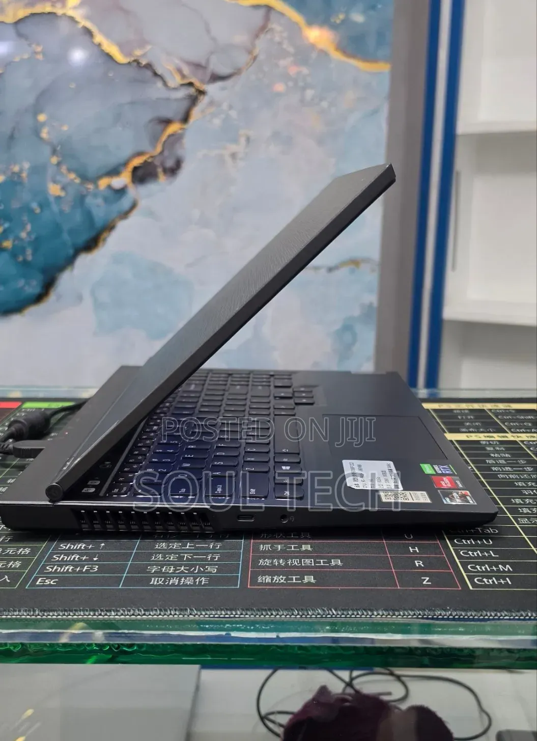 New Laptop Lenovo Legion 5i 16GB AMD Ryzen 7 SSD 512GB