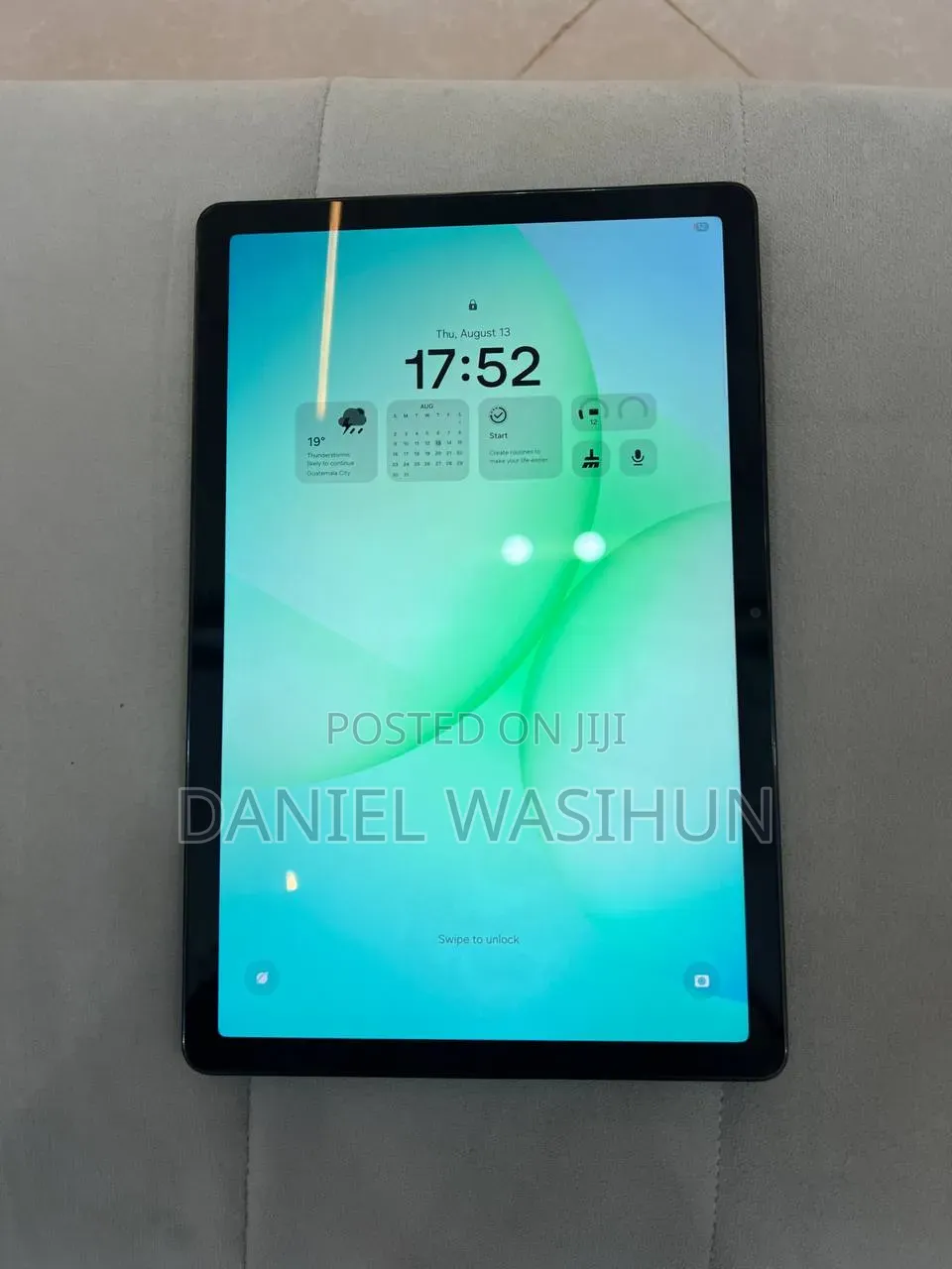 New Laptop Samsung Galaxy Book 2 6GB SSD 128GB