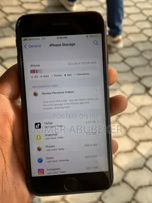 Apple iPhone 7 128 GB Black