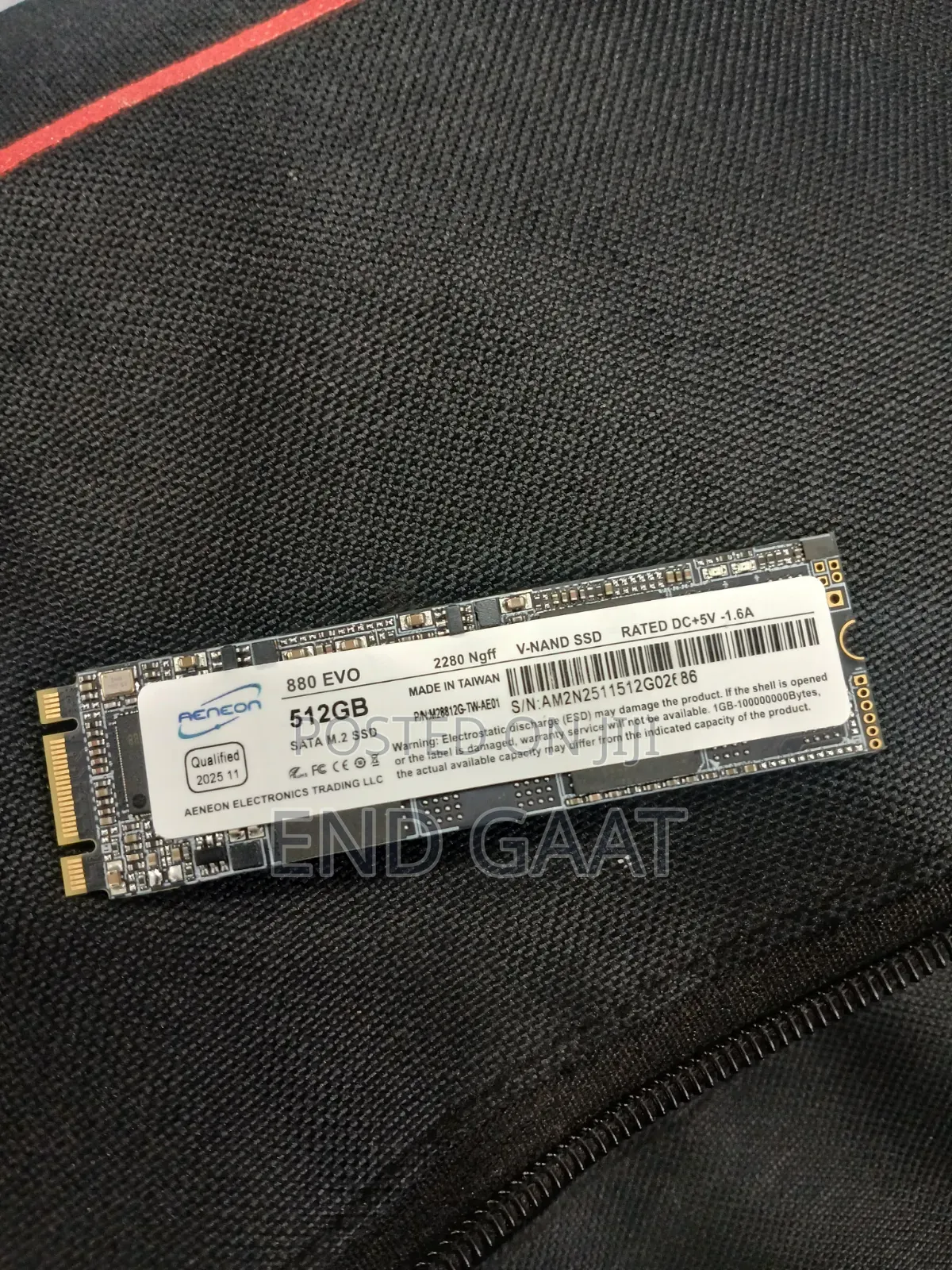 Aeneon 880 EVO 512GB M.2 2280 SATA III Solid State Drive