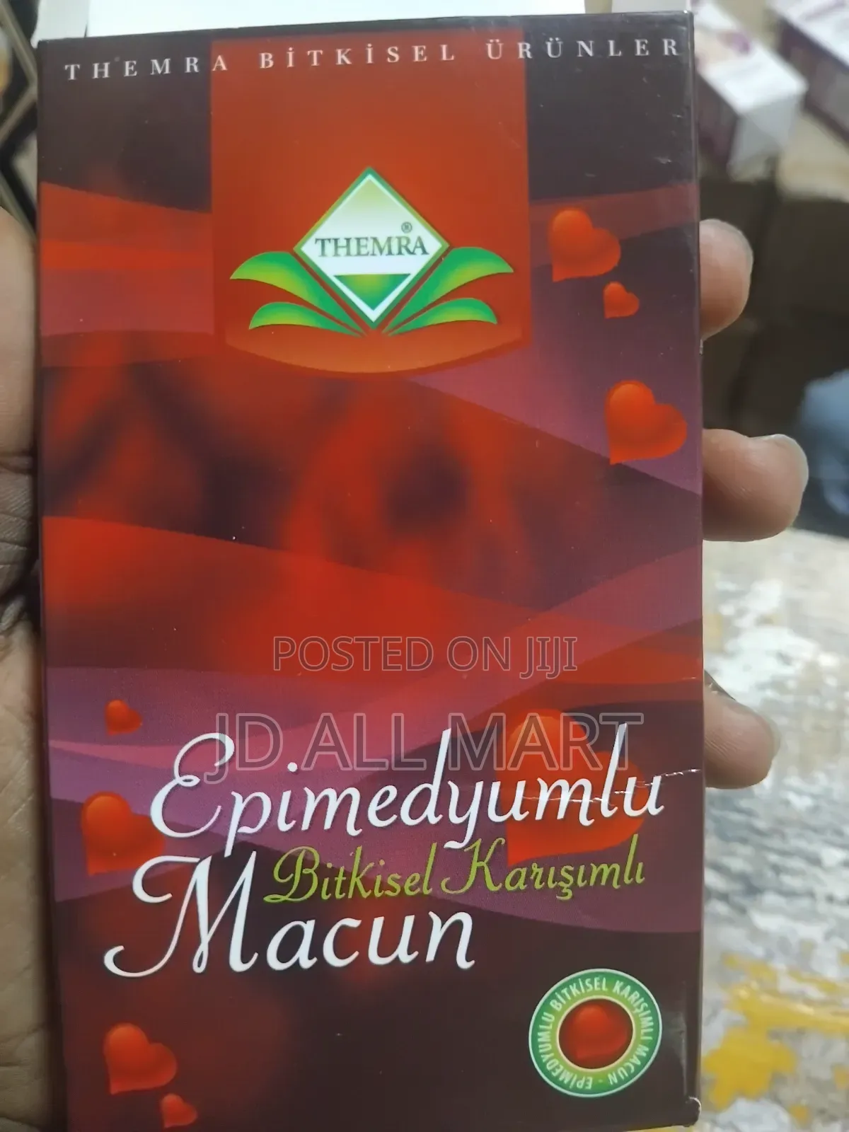 Themra Epimedyumlu Bitkisel Karışımlı Macun,