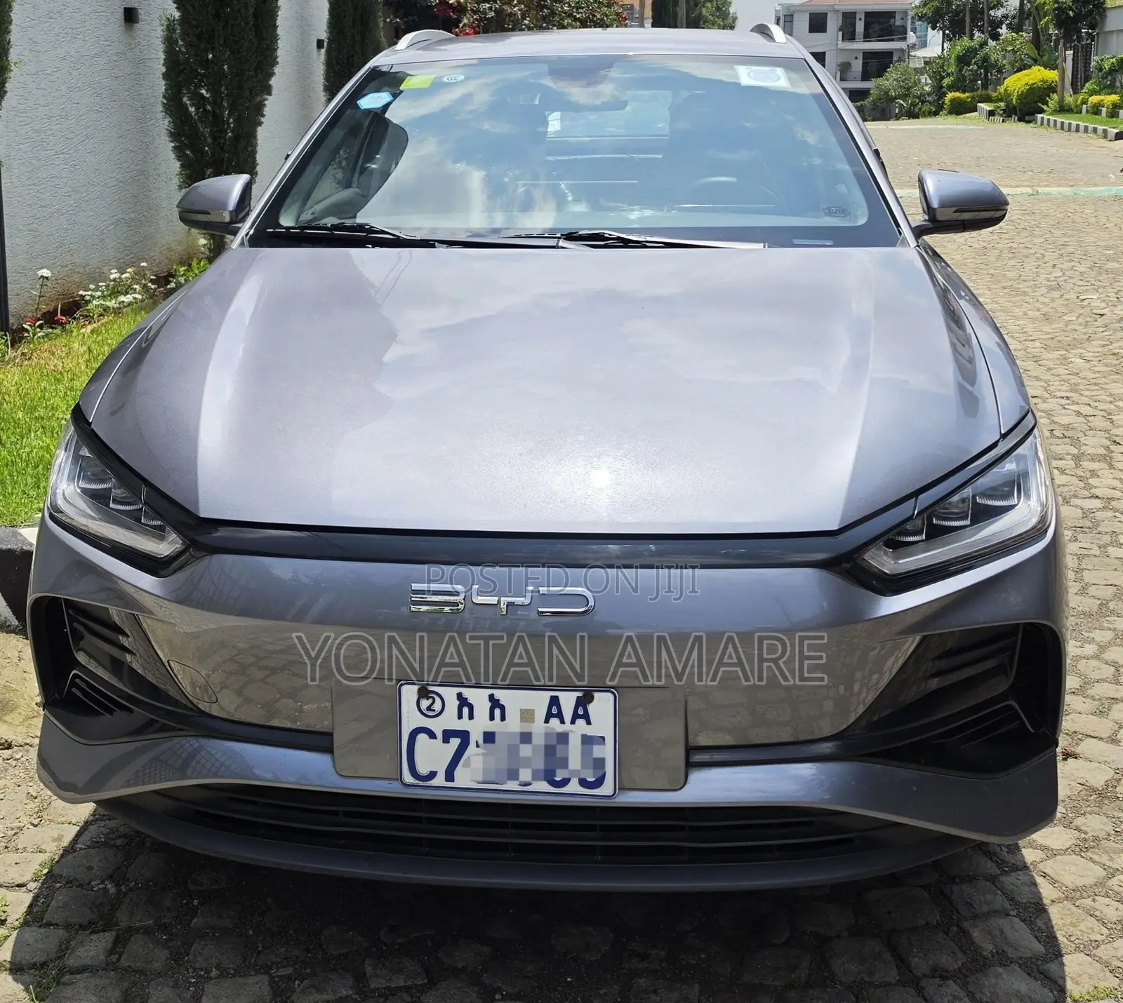 BYD E2 43 kWh 94 hp FWD 2025 Gray