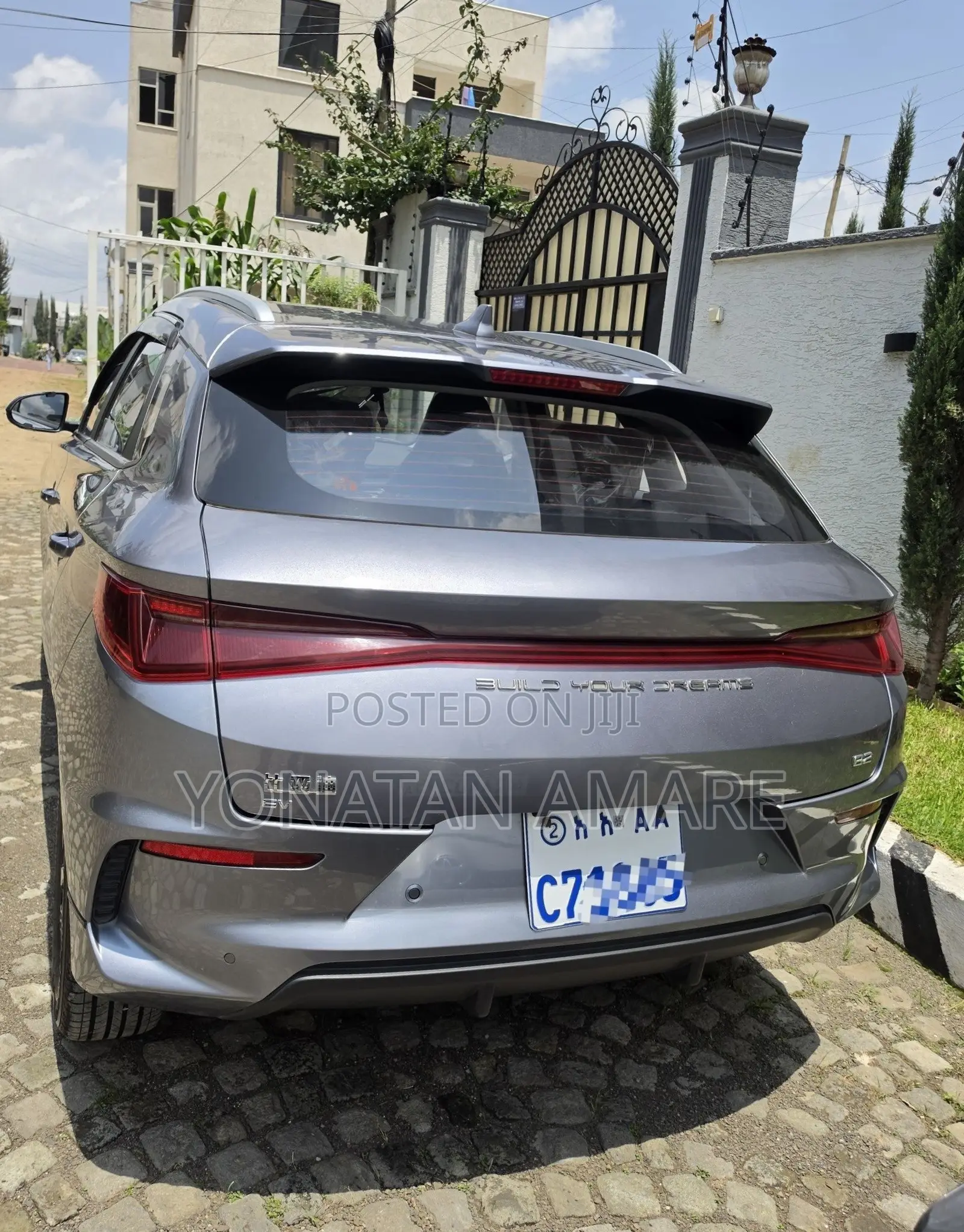 BYD E2 43 kWh 94 hp FWD 2025 Gray