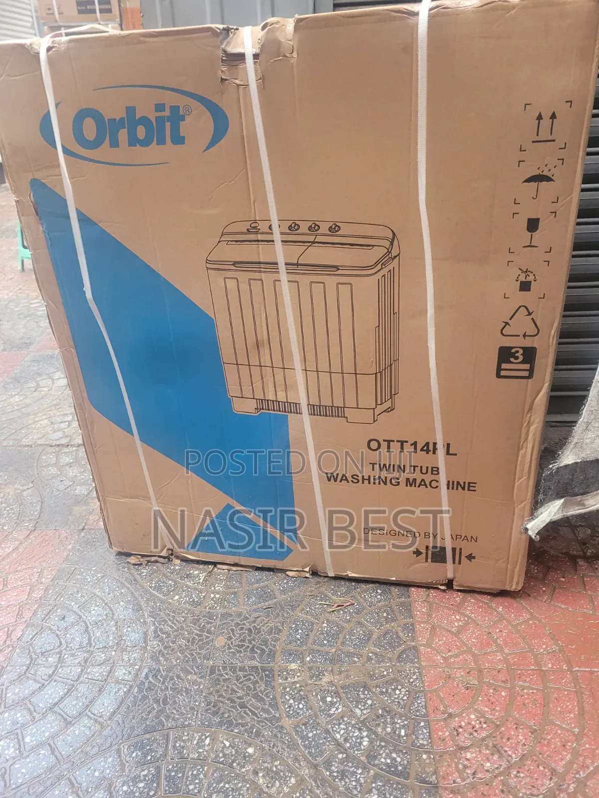 Orbit 14 Kg Watching Machines