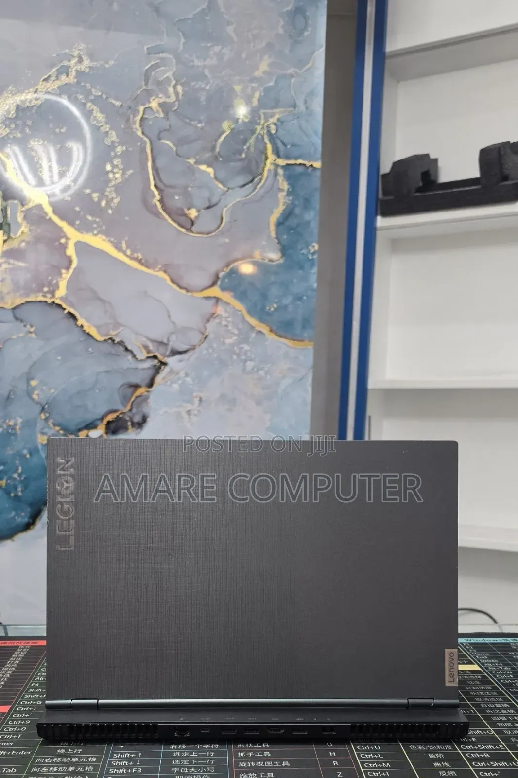 New Laptop Lenovo Legion 5 16GB AMD Ryzen 7 SSD 512GB