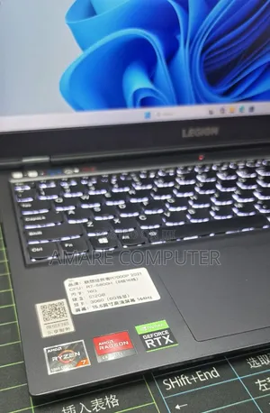 New Laptop Lenovo Legion 5 16GB AMD Ryzen 7 SSD 512GB