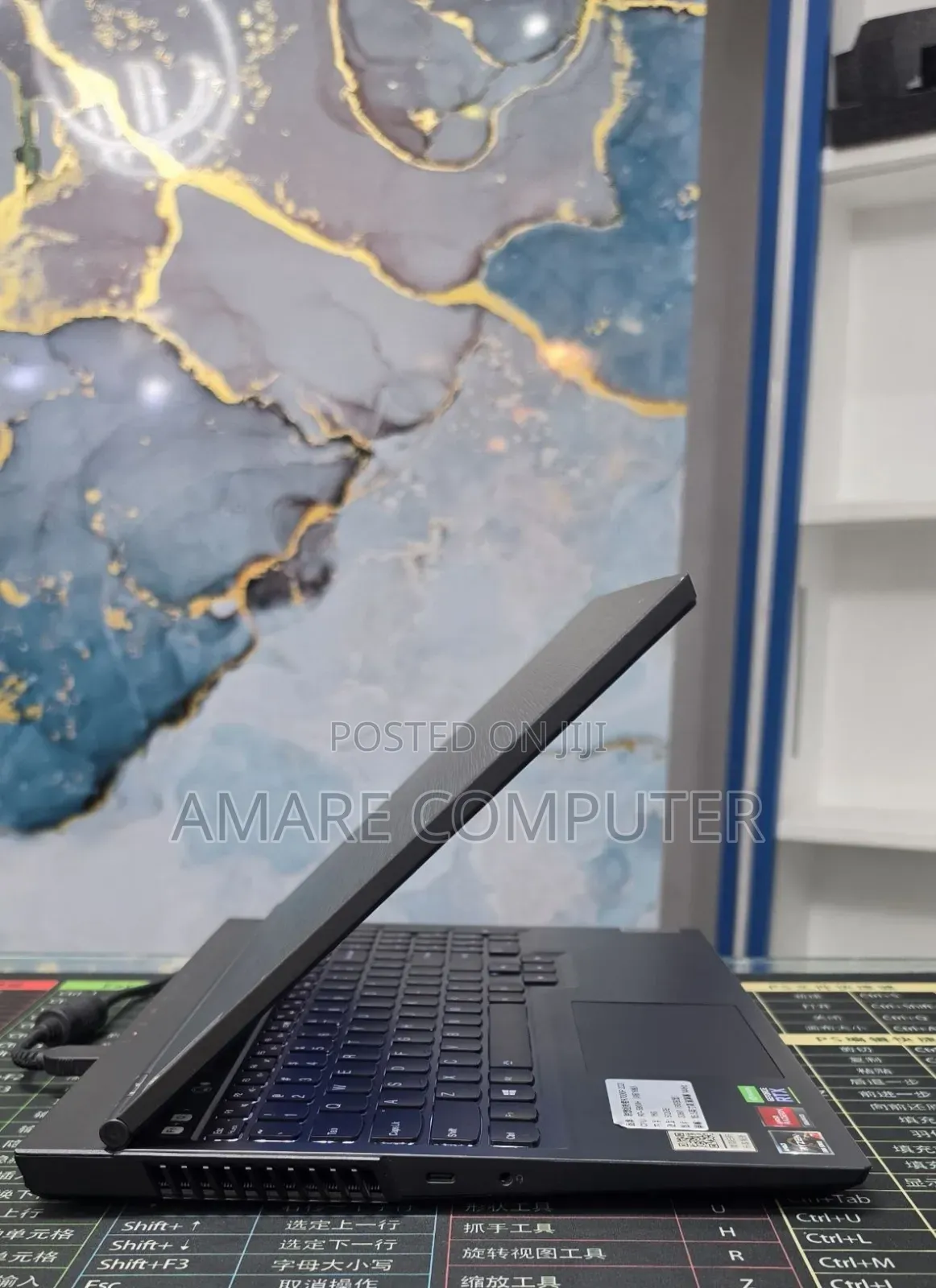 New Laptop Lenovo Legion 5 16GB AMD Ryzen 7 SSD 512GB