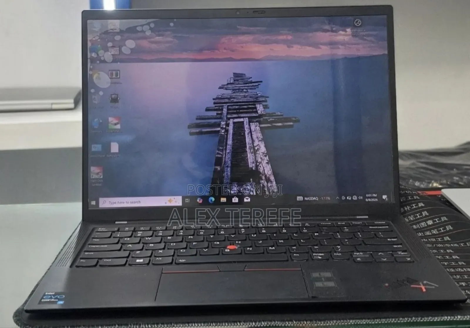 New Laptop Lenovo ThinkPad X1 Carbon 16GB Intel Core i5 SSD 512GB
