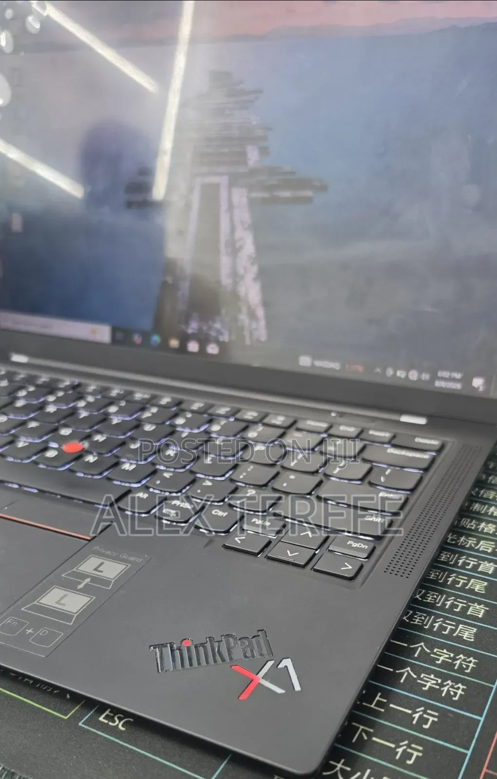 New Laptop Lenovo ThinkPad X1 Carbon 16GB Intel Core i5 SSD 512GB