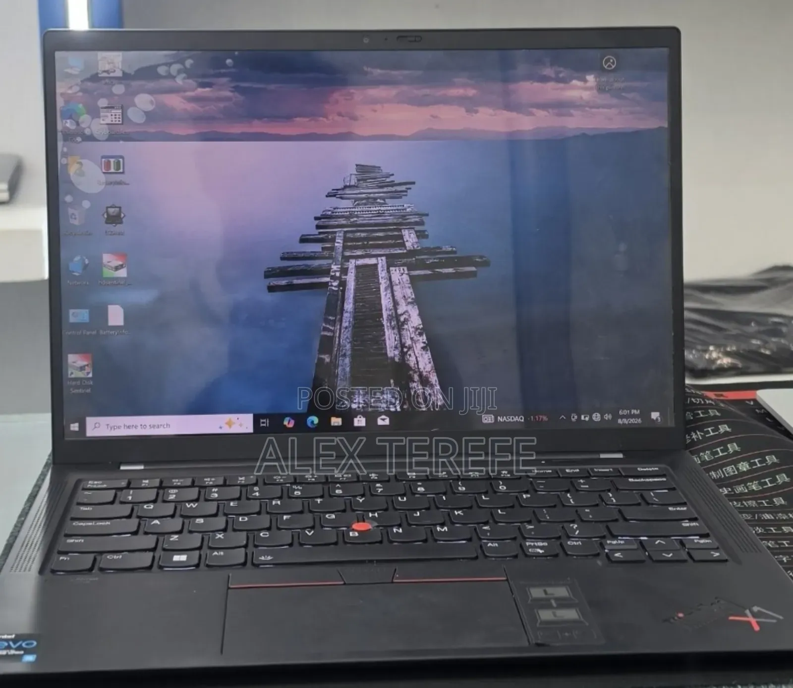 New Laptop Lenovo ThinkPad X1 Carbon 16GB Intel Core i5 SSD 512GB