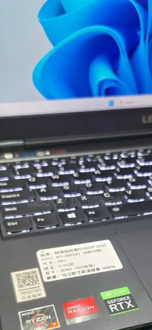 New Laptop Lenovo Legion 5 16GB AMD Ryzen 7 SSD 512GB