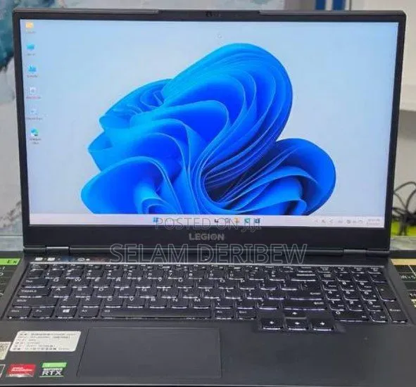 New Laptop Lenovo Legion 5 16GB AMD Ryzen 7 SSD 512GB