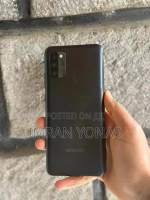 Samsung Galaxy M02s 64 GB Black