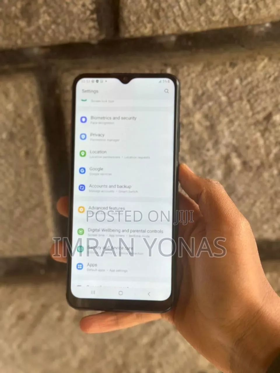 Samsung Galaxy M02s 64 GB Black