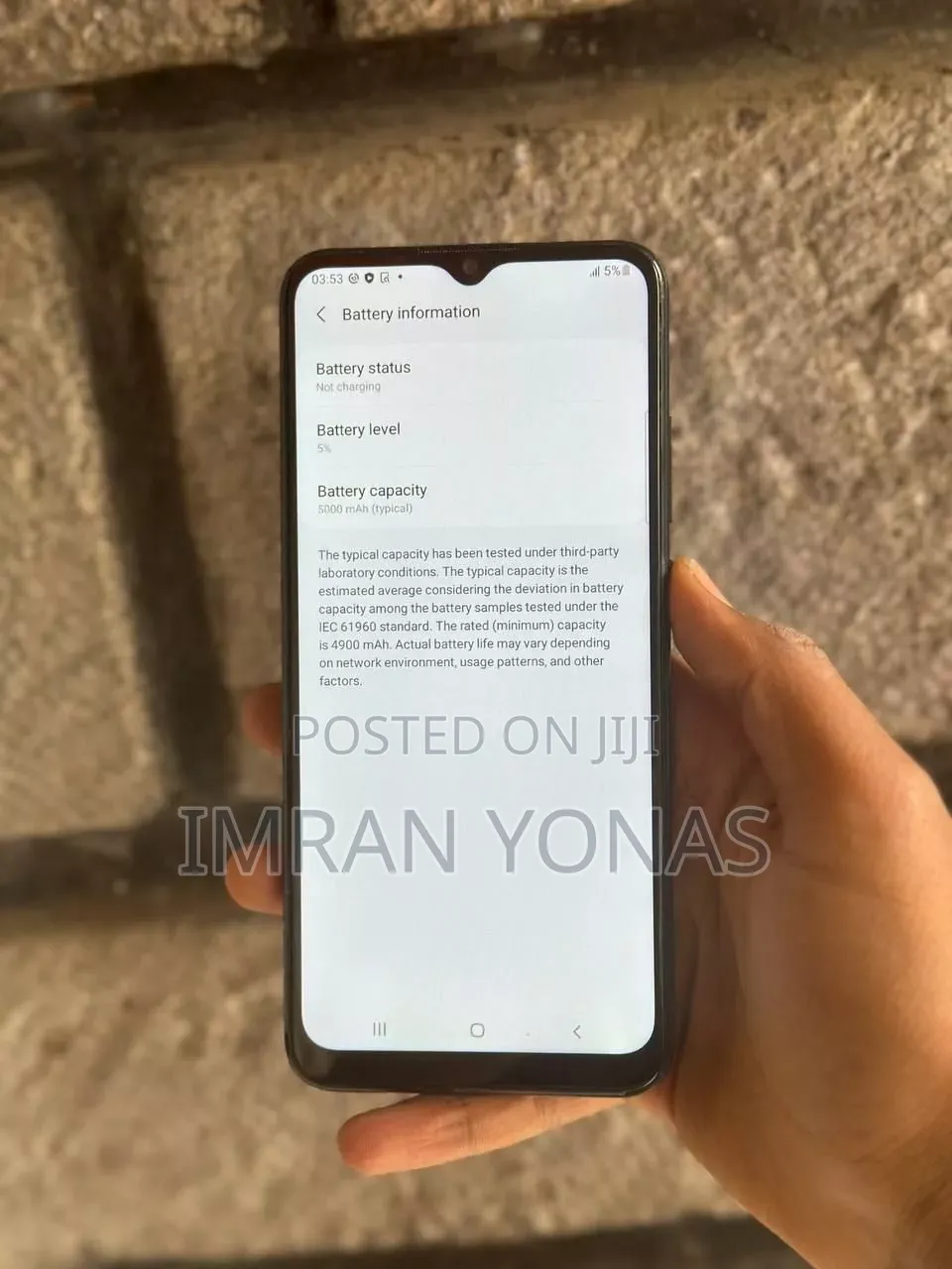 Samsung Galaxy M02s 64 GB Black
