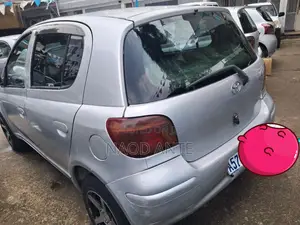 Toyota Vitz 2003 Silver