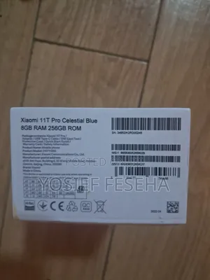 New Xiaomi Redmi Note 11 Pro 5G 256 GB Gray