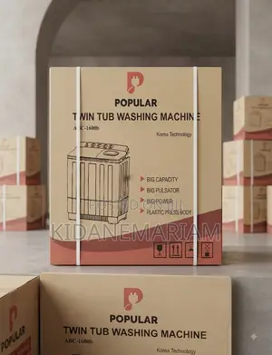 Popular Twin Tub Washing Machine (Model: ABC-1600b)