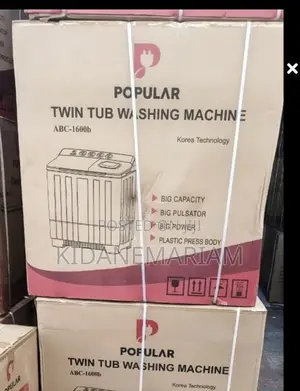 Popular Twin Tub Washing Machine (Model: ABC-1600b)