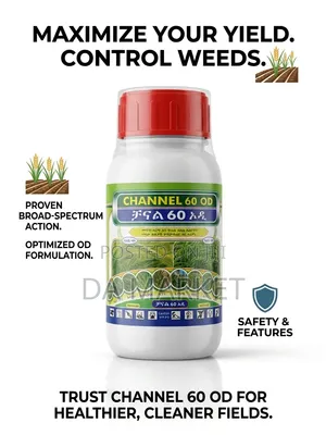 Channel 60 OD Herbicide