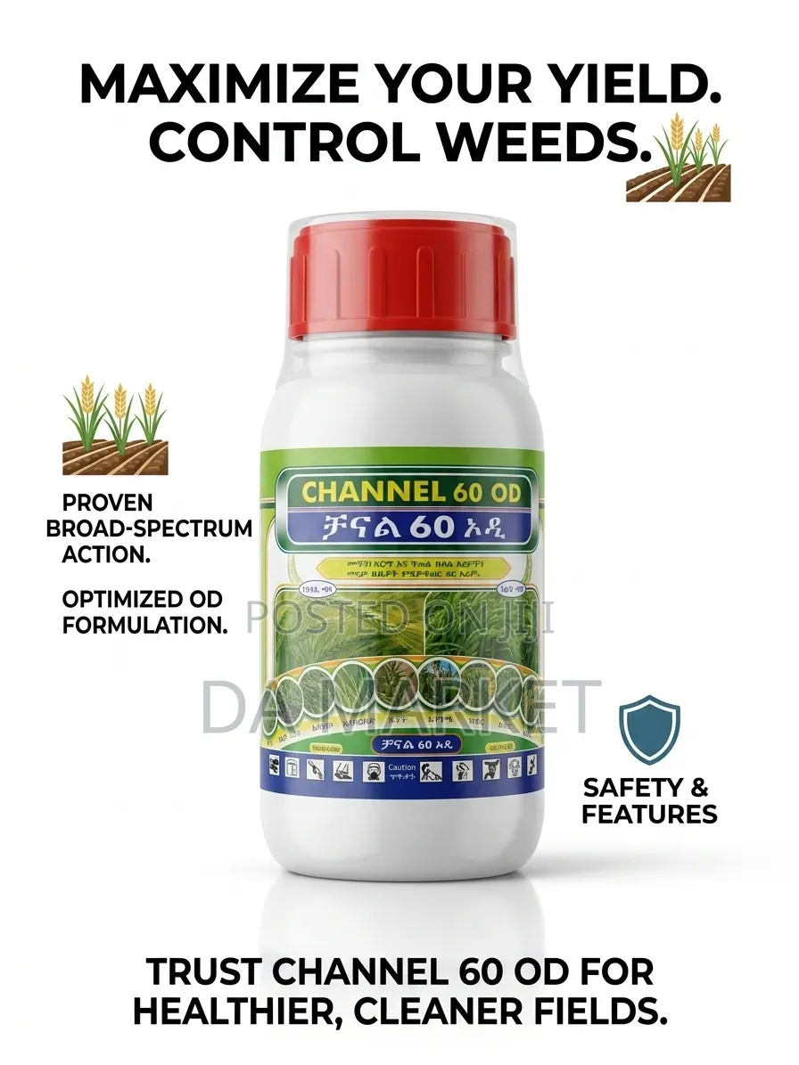 Channel 60 OD Herbicide