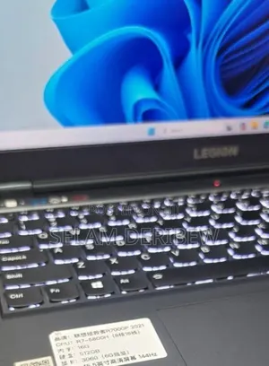 New Laptop Lenovo Legion 5 16GB AMD Ryzen 7 SSD 512GB