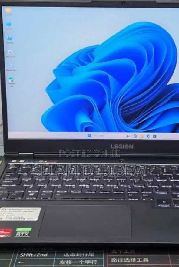 New Laptop Lenovo Legion 5 16GB AMD Ryzen 7 SSD 512GB