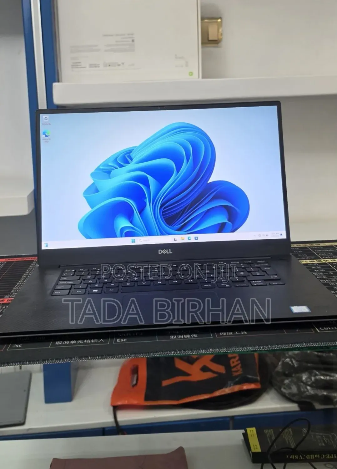 New Laptop Dell XPS 15 16GB Intel Core i5 SSD 512GB