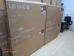 LG,55"ua85 Televishion