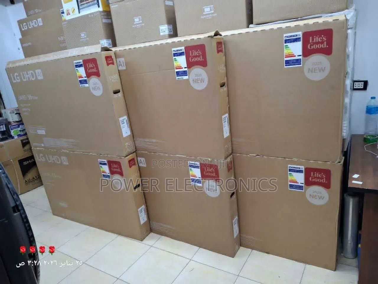LG,55"ua85 Televishion