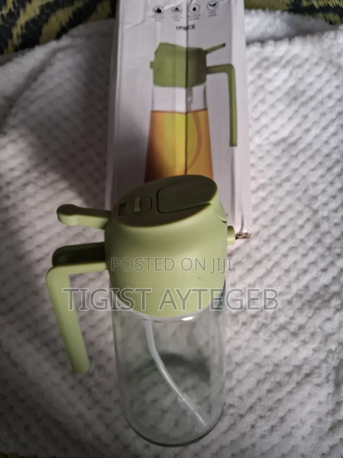 2in1 Oil Spray and Dispenser